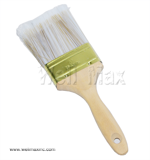 3" (75mm) 10PC Lots All Purpose Paint Brushes - Click Image to Close